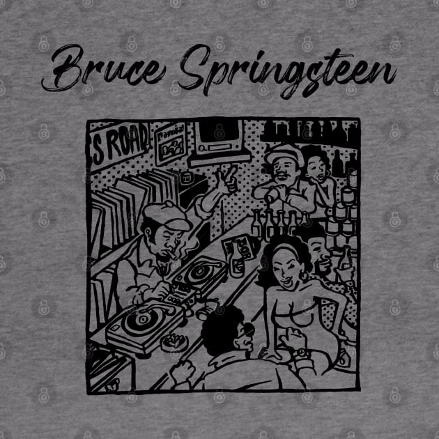 bruce vinyl store by sumurbatu